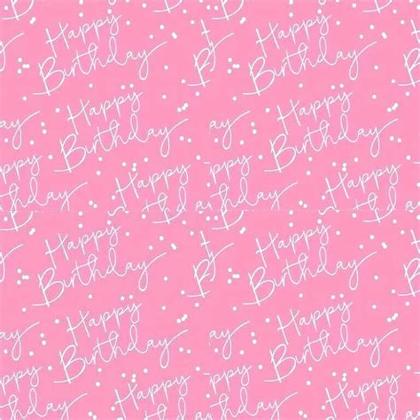 Emergency Birthday Wrapping Paper! Downloadable Happy