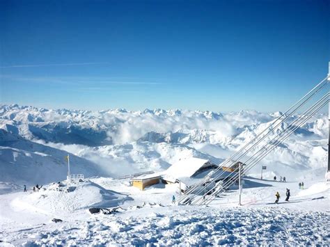 Guaranteed Snow in the French Alps - Snow Magazine