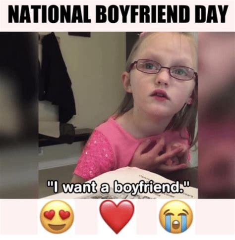 National Boyfriend Day Memes 2023, Funny Images, Captions, Status - Nationaldaytime.com