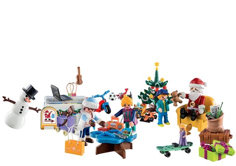 PLAYMOBIL Advent Calendar - Christmas Toy Store - Walmart.com