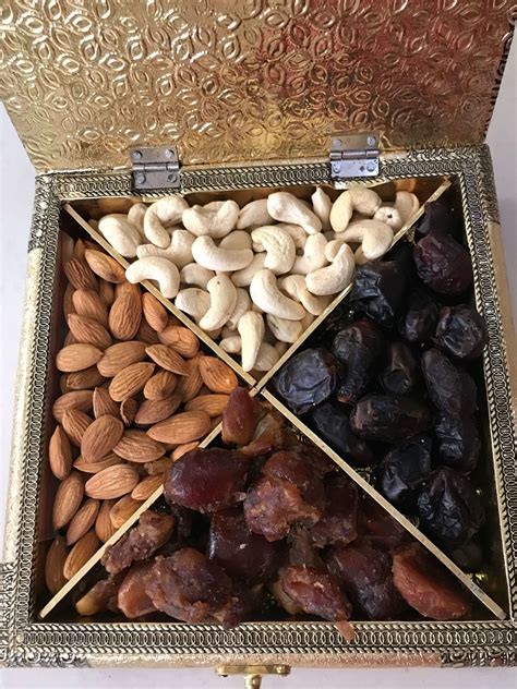 Premium Dry Fruit Gift Box Online- (4 in 1) 4x125gm Combo136 | Dry Fruits Home