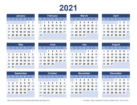 Free Printable Downloadable 2021 Calendars Calendars | Porn Sex Picture