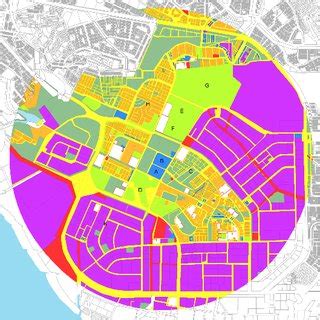 Segment Map of Pasir Gudang in Global Integration (radius N) | Download Scientific Diagram