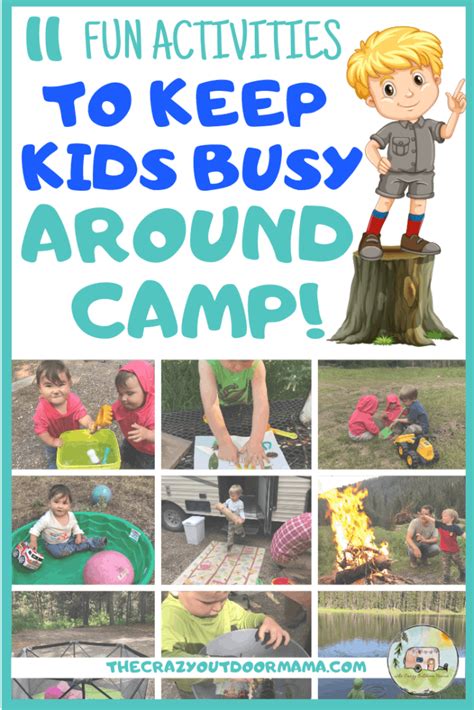 Kids Camping Activities 18++ | IDN Camping