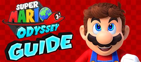 Moon Walkthrough - Super Mario Odyssey Guide for Nintendo Switch