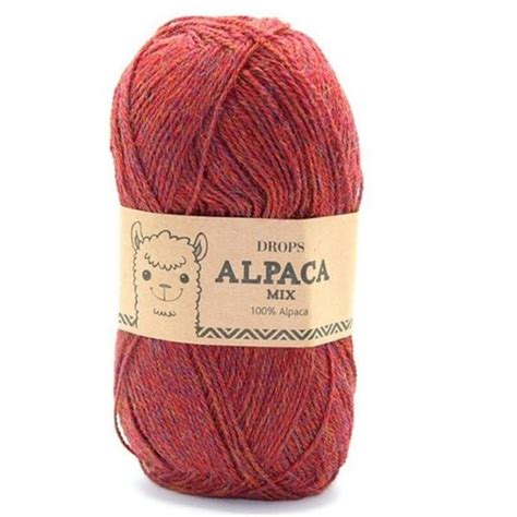 Drops Alpaca Yarn Mix Super Soft Lightweight Yarn for Garments | Etsy