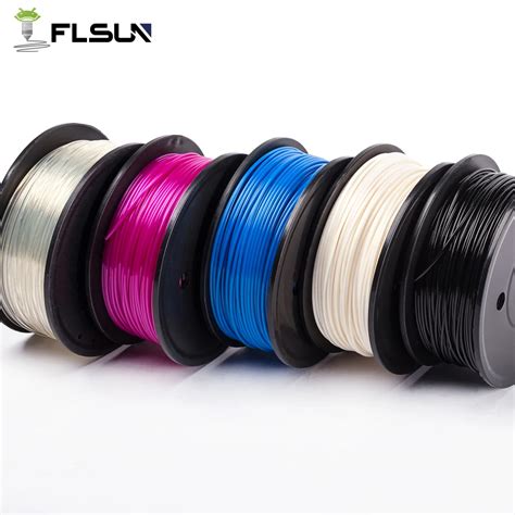 FLSUN PLA Filament 1.75mm 1KG Spool PLA Plastic For 3D Printer Dimensional Accuracy Of +/ 0.03mm ...