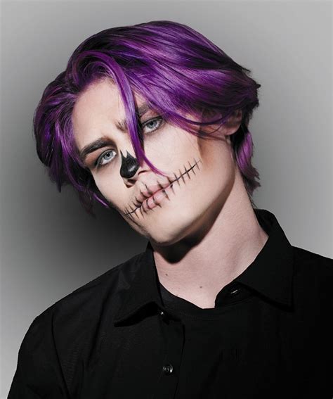 Easy Skull Makeup for Men - Transform into a Spooky Spectacle!