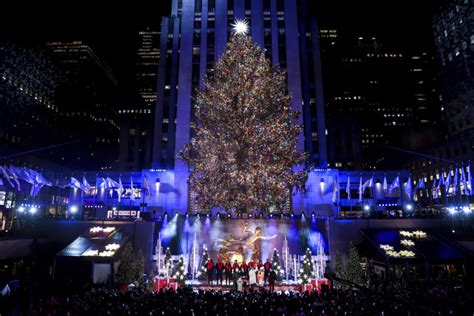 Rockefeller Christmas tree lighting 2023: When it is, how to watch and ...