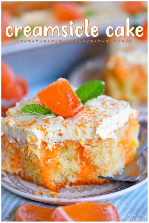 Orange Creamsicle Cake - Onionringandthings