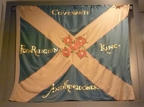 Jacobite Flag--Edinburgh Volunteers (With images) | Flag of scotland, Flag, National museum