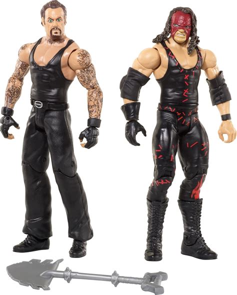 WWE Kane & Undertaker Action Figure (2 Pack): Amazon.fr: Jeux et Jouets