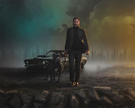 1280x1024 2020 John Wick Dog 4k Wallpaper,1280x1024 Resolution HD 4k ...