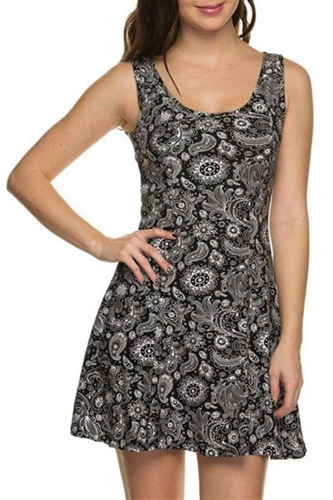 Paisley Print Dress | Paisley print dress, Dresses, Clothes