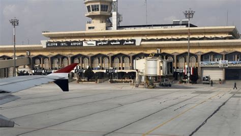 Syria: Five injured in Israeli strikes on Aleppo airport