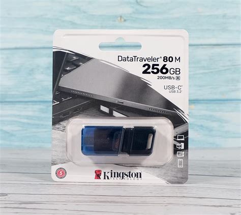 Review: Kingston DataTraveler 80 M USB-C Flash Drive (256GB) - MegaBites