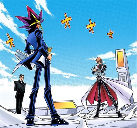 Dark Yugi and Seto Kaiba's Battle City Duel (manga) | Yu-Gi-Oh ...