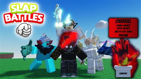 The Overkill Glove In A Nutshell - Roblox Slap Battles Animation - YouTube