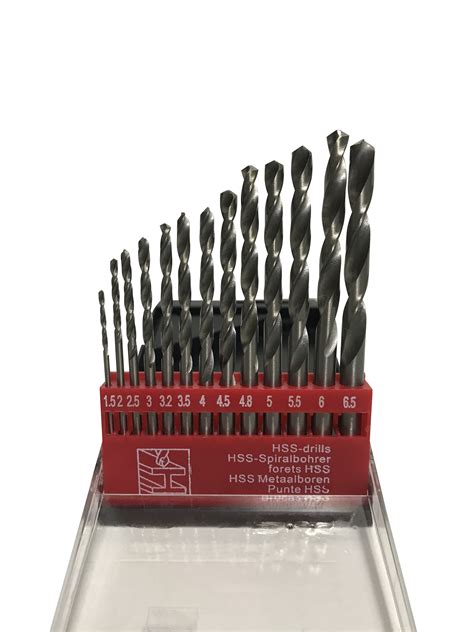 Starcraft 13 Pcs High Speed Steel HSS Drill Bits Set – Singapore Online ...