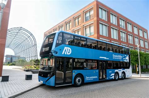 Enviro500EV | Alexander Dennis