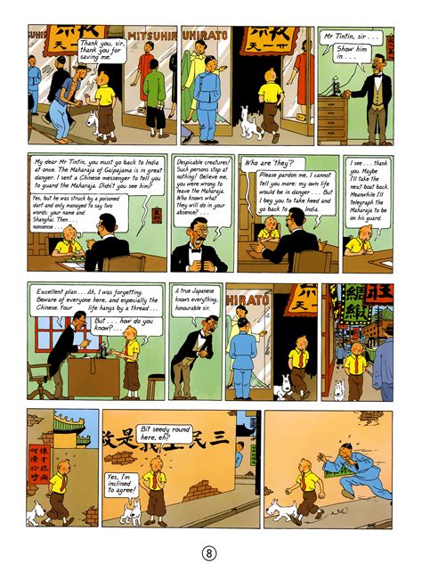 Read online The Adventures of Tintin comic - Issue #5