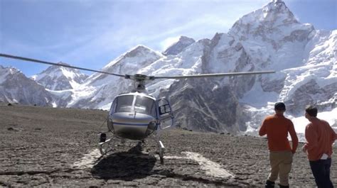 Everest Base Camp Helicopter landing Tour by Exciting Nepal Treks and Expedition | Bookmundi