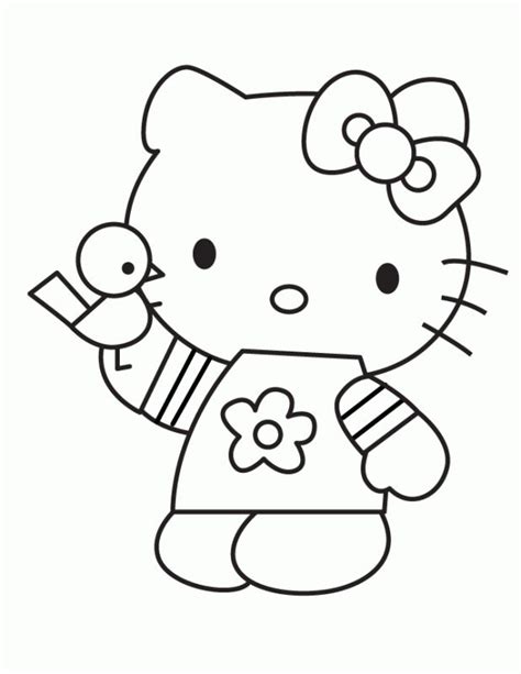 صور أوراق التلوين 2024 مناسبة للطباعة - ميكساتك | Hello kitty colouring pages, Kitty coloring ...