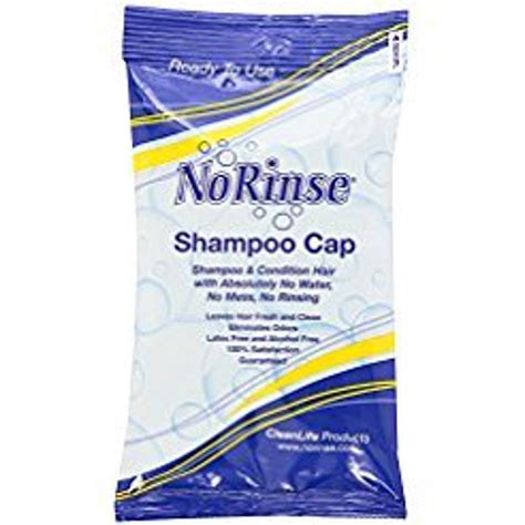 No-Rinse Shampoo Cap (2 Pack) - Skin Cleansers & Shampoo