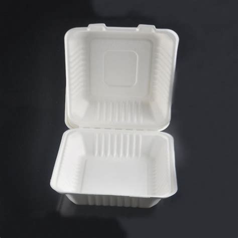 China Compostable Biodegradable Clamshell Containers Suppliers ...