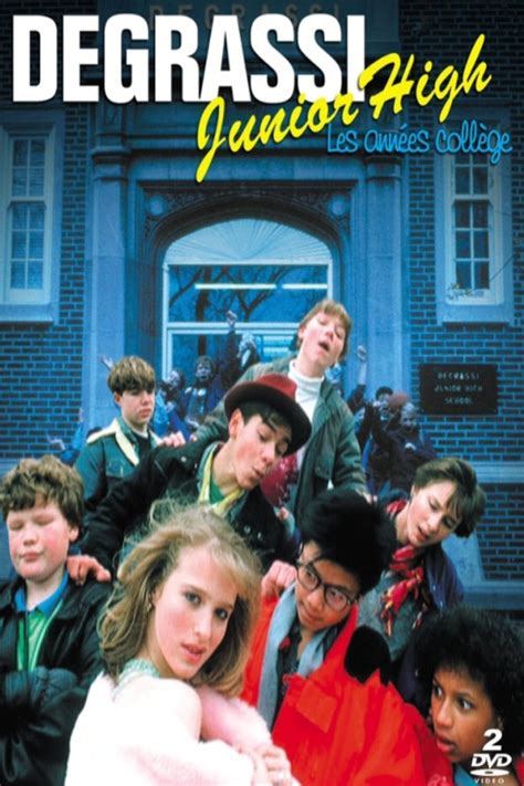 Degrassi Junior High (TV Series 1987-1989) - Posters — The Movie ...