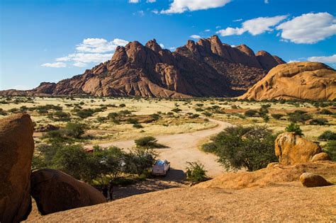 Resting Near The Spitzkoppe Stock Photo - Download Image Now - iStock