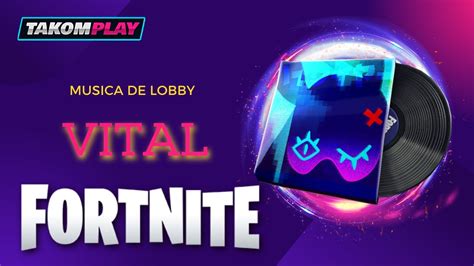 Fortnite | Lobby Music Pack VITAL - YouTube