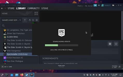 How to install the Epic Games Launcher on the Steam Deck | Rock Paper ...