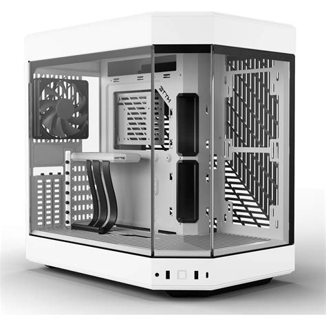 HYTE Y60 Mid-Tower Case (Snow White) CS-HYTE-Y60-WW B&H Photo