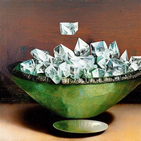 surea.ilabs: a bowl of emerald crystals