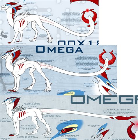 the evolution of Omega by annicron on DeviantArt