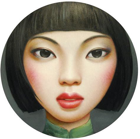 Zhang Xiangming 张向明 Chinese Contemporary Art, Social Art, Realistic Paintings, China Girl, Art ...