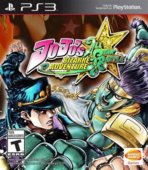 JoJo's Bizarre Adventure: All-Star Battle - PlayStation 3 | Bandai ...