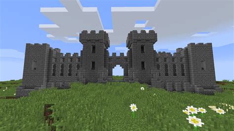 Finally settled on a castle design that I like; what do you think? : r/Minecraft