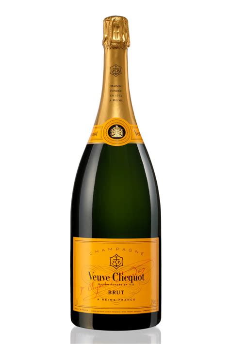 Veuve Clicquot Brut Yellow Label (1.5L Magnum) - Premier Champagne