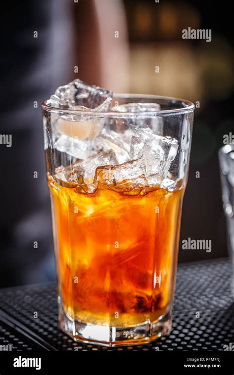 Orange juice and vodka Stock Photo - Alamy