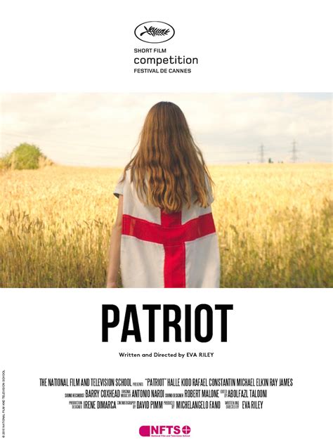 Patriot - Go Film Magazine