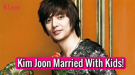 "Boys Over Flowers" F4 Member Kim Joon Got Married 3 Years Ago & has a ...