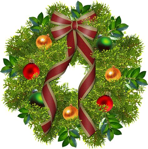 Christmas wreath PNG