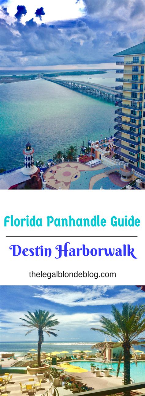 Florida Panhandle Life Part 1: Destin’s Harborwalk | Destin florida vacation, Florida vacation ...