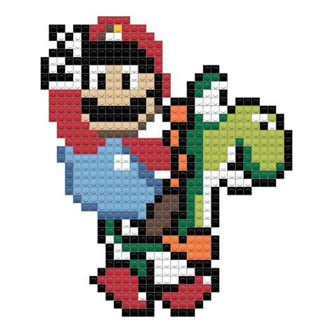 Mario and Yoshi – BRIK