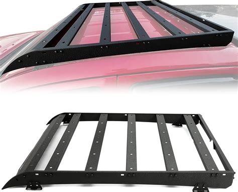 Amazon.com: KUAFU Top Roof Rack Compatible with 2005-2023 Toyota Tacoma ...