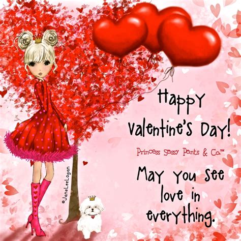 Happy Valentine's Day! Princess Sassy Pants #valentines #valentinesday Happy Valentines Day ...