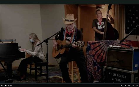 Willie’s Picnic Reboots Virtually, Glitches and All: Star-studded, 7.5-hour livestream proves a ...