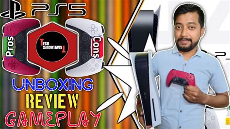 PS5 Unboxing and Review 2023 | Sony Play Station 5 2023 Edition | Sony ...